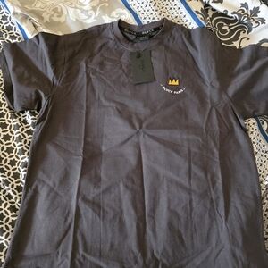 Black Pyramid Crown Logo Men's Tee